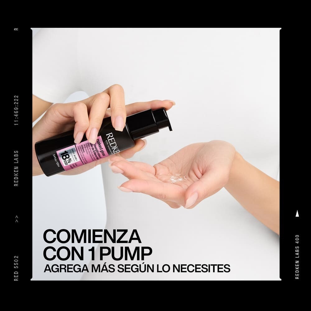 NAKED GLOSS (ACEITE CAPILAR)